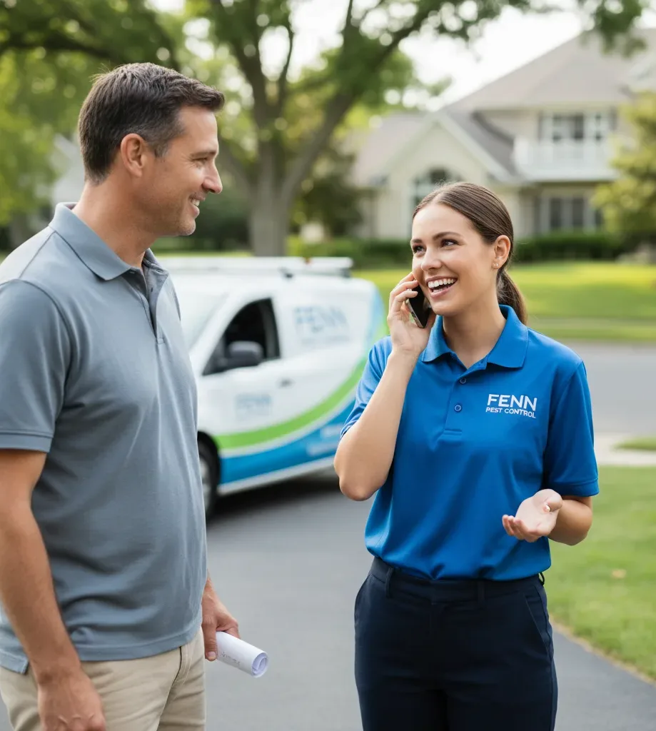 Fenn Pest Control customer support in Round Rock