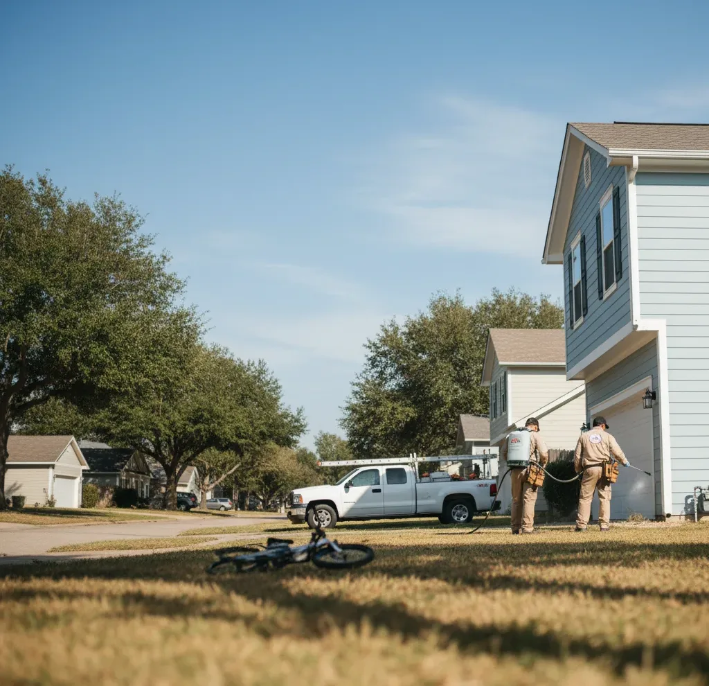 Pest Control in Round Rock